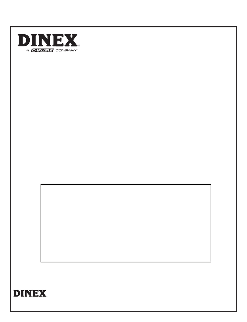 Dinex IRAC12 Series operating & maintenance manual