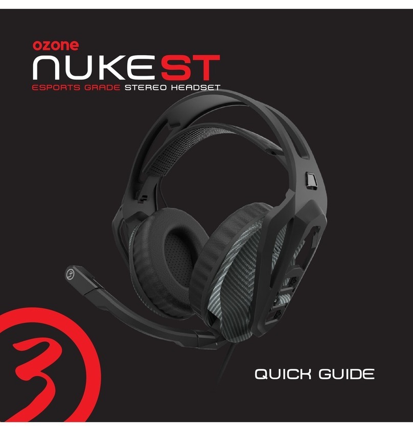 Ozone Nuke ST User manual