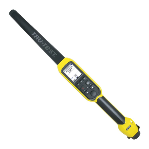 Tru-Test SRS2 User manual