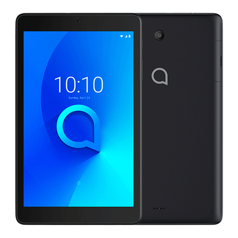 Alcatel 3T 8 User manual