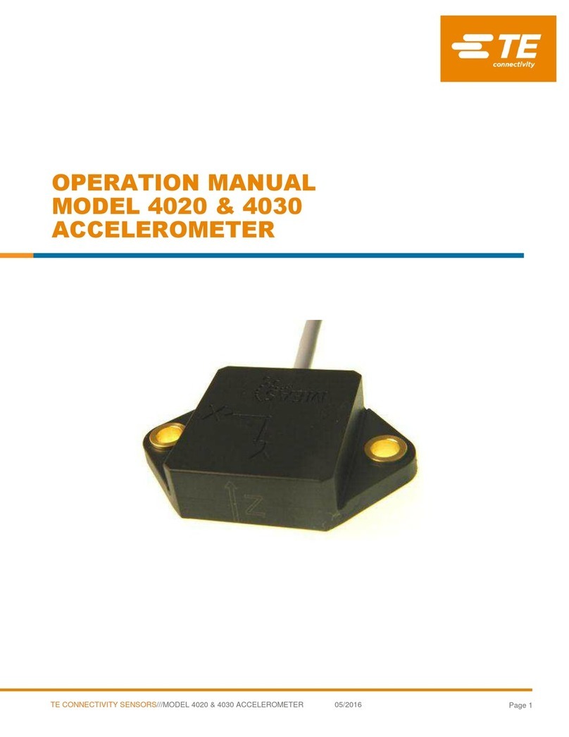 TE 4020 Operation manual