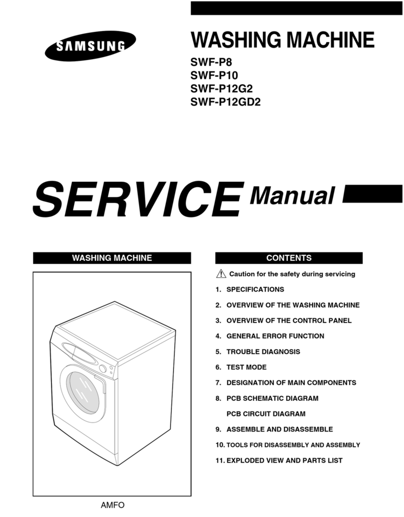 Samsung SWF-P8 User manual
