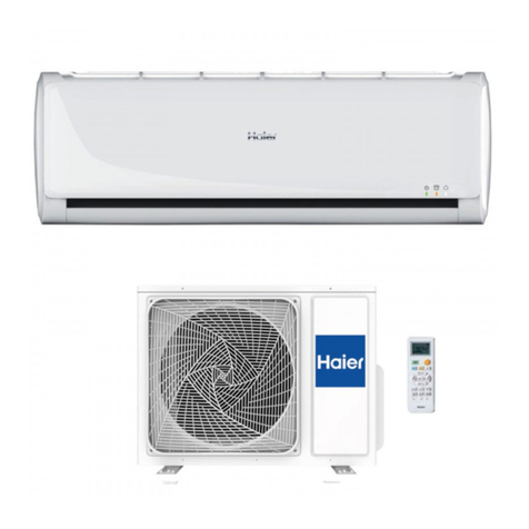 Haier AS25TAAHRA User manual