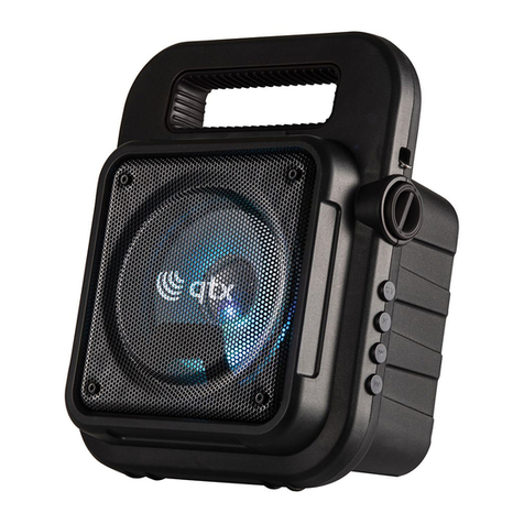 Qtx 100.615UK user manual
