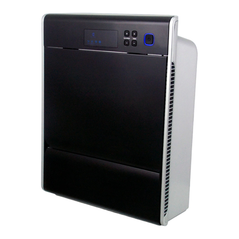 Asept-Air LIFE CELL 2550 Purity Plus User manual