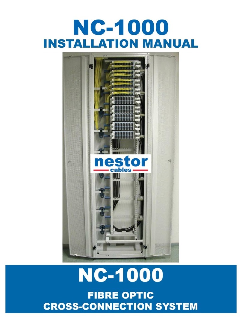nestor cables NC-1000 installation manual