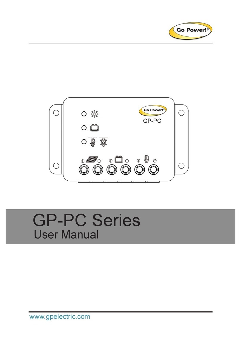 Go Power GP-PC Series user manual