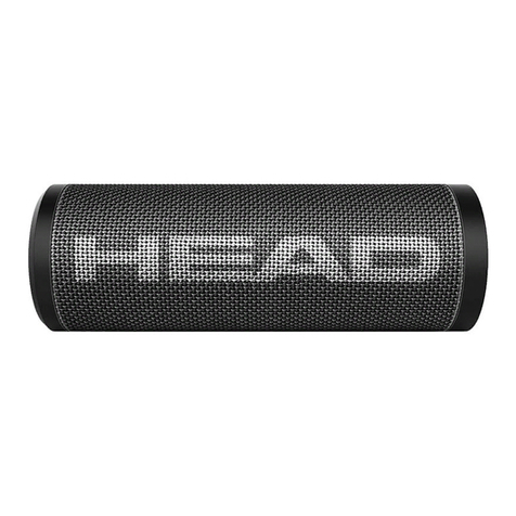 HEAD HSP-60 PRO user manual