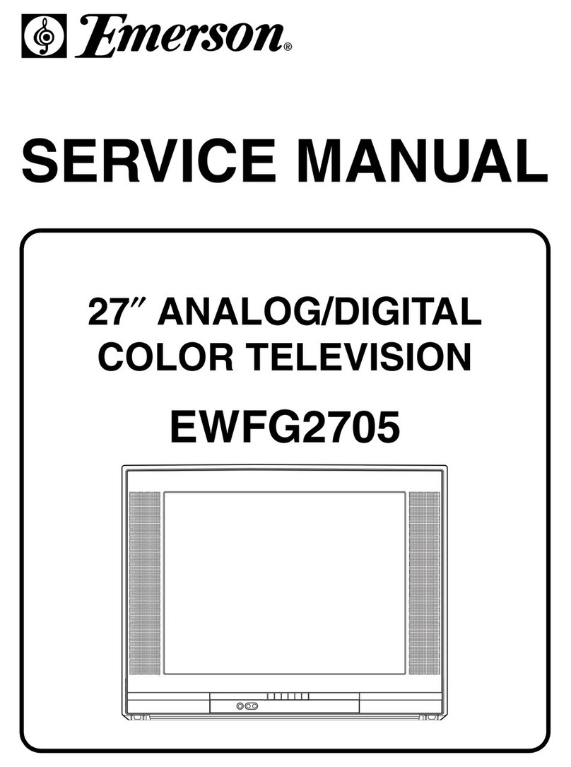 Emerson EWFG2705 User manual