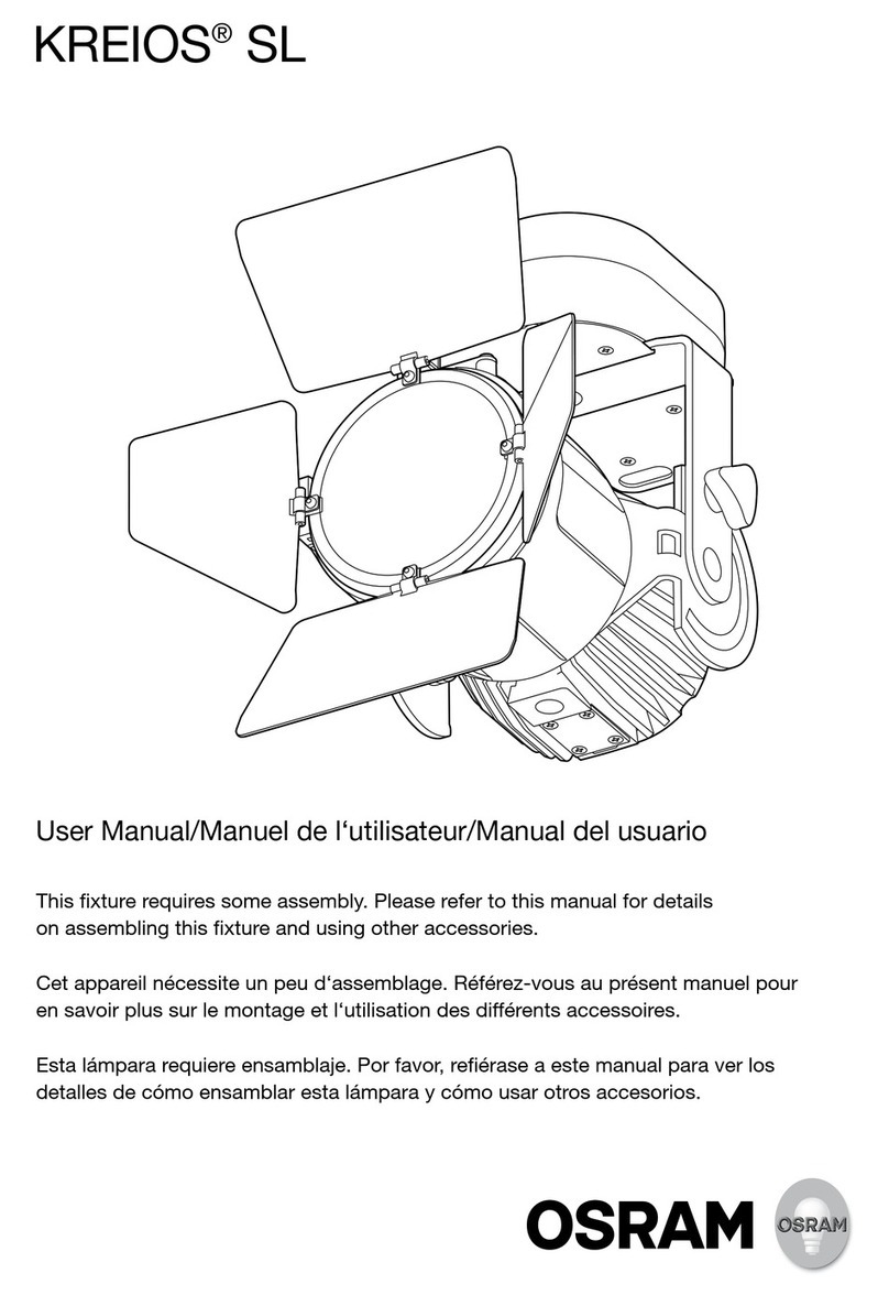 Osram KREIOS SL User manual