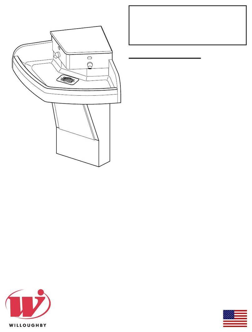 Willoughby WAF-2200 Series Installation & operation manual Willoughby WAF-2200 Series Installation & operation manual