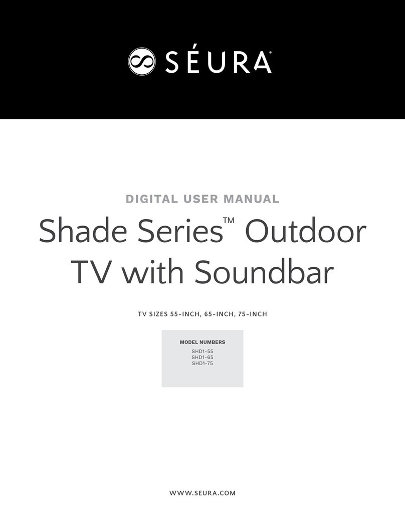 Seura SHD1-55 User manual