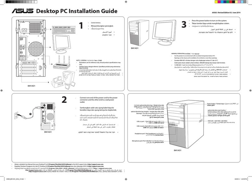 Asus BM1AD1 User manual