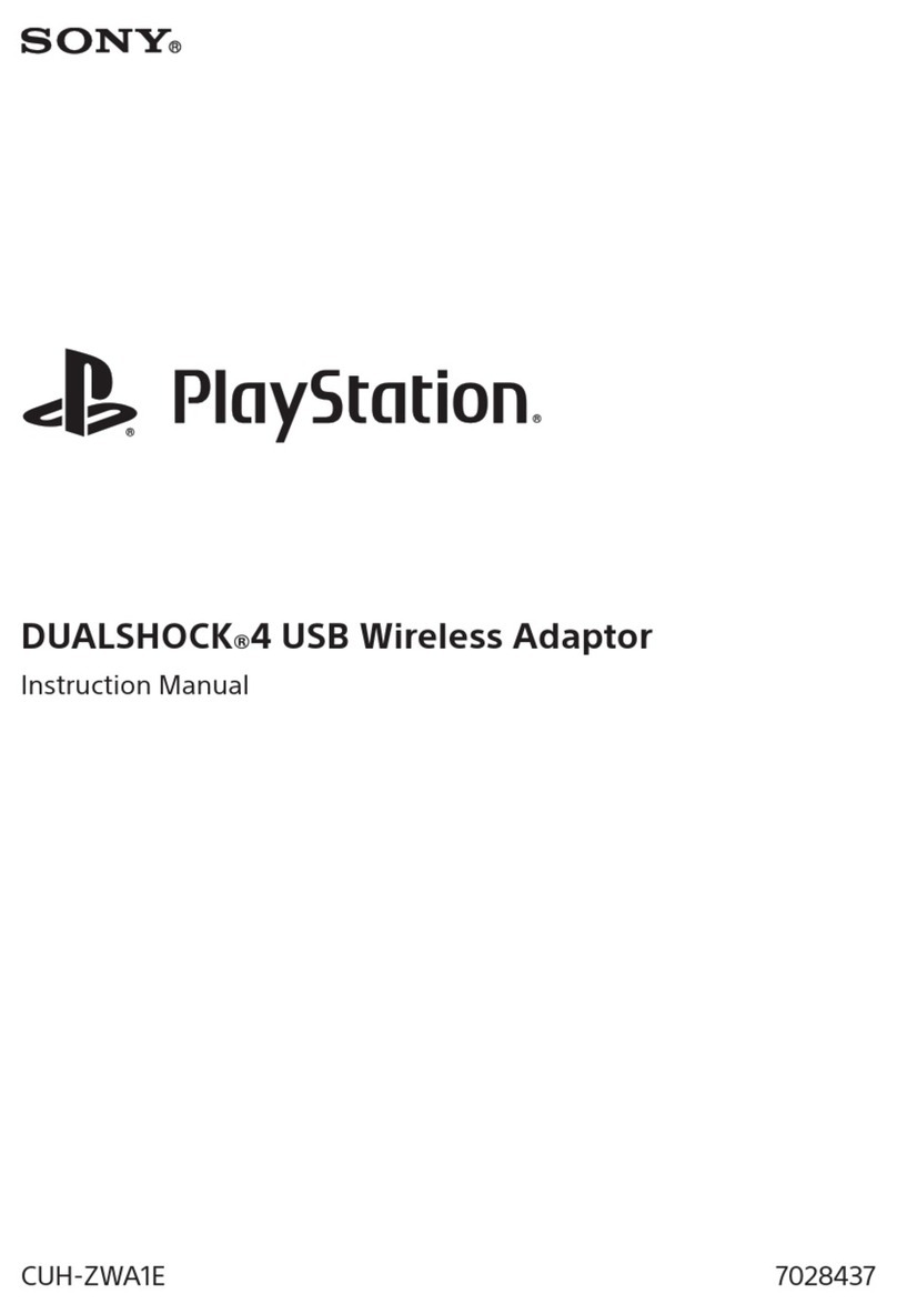 Sony PlayStation Dualshock 4 instruction manual