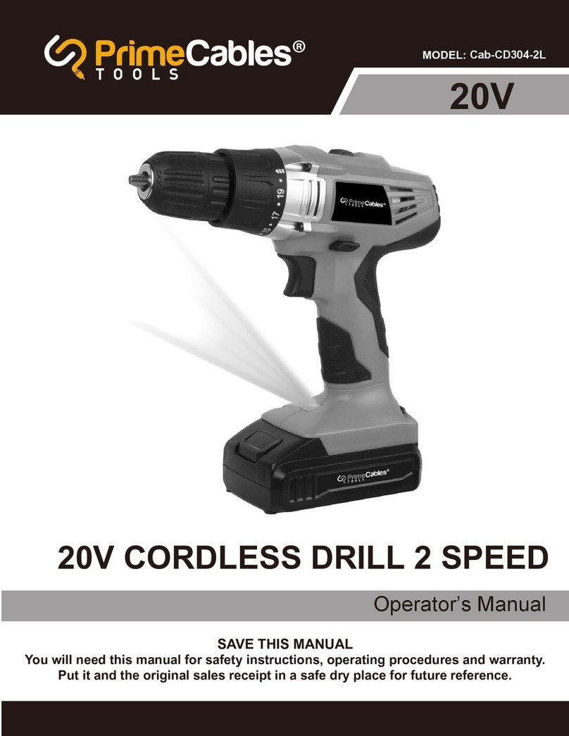 PrimeCables Cab-CD304-2L Operator's manual