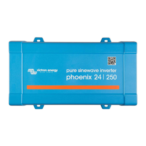 Victron energy Phoenix 12/250 manual