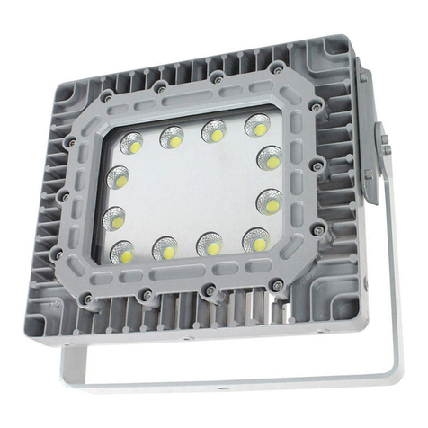 Larson Electronics EPL-LED-150W-RT-20-HDBC User manual