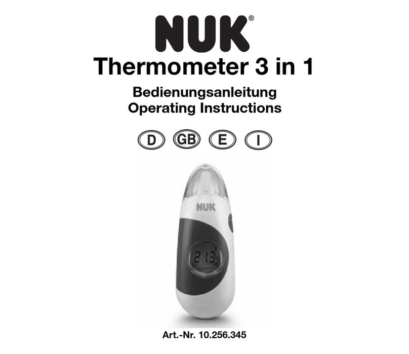 NUK 10.256.345 User manual