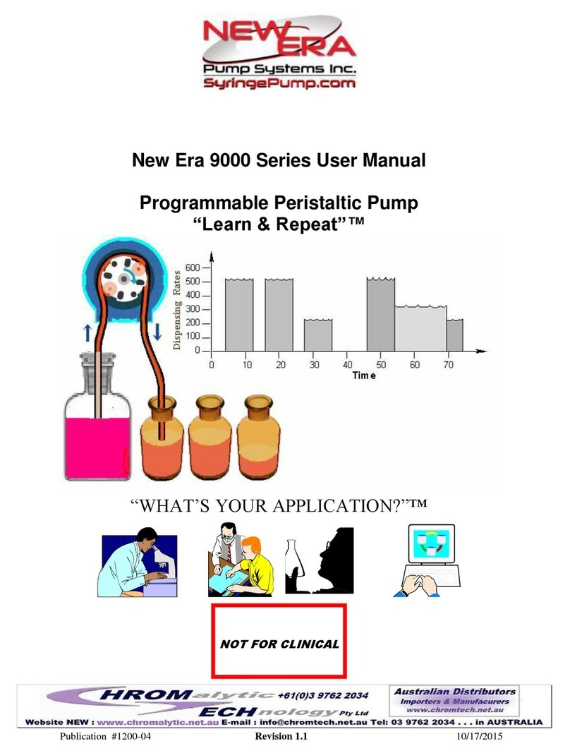 New Era Pump Systems 9000 Series user manual New Era Pump Systems 9000 Series user manual