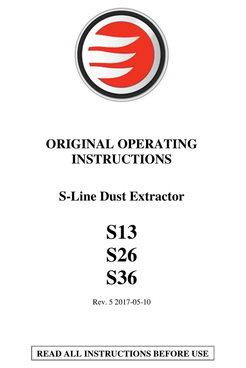 pullman Ermator S-Line Series operating instructions