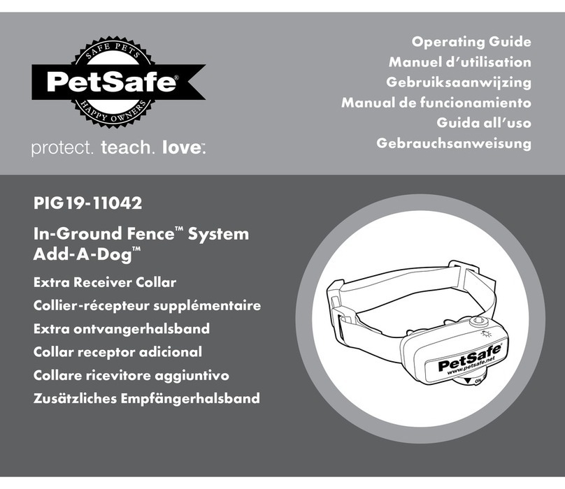 Petsafe In-Ground Fence System Add-A-Dog PIG19-11042 operating guide