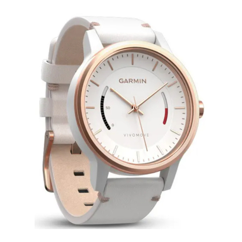 Garmin vivomove owner's manual