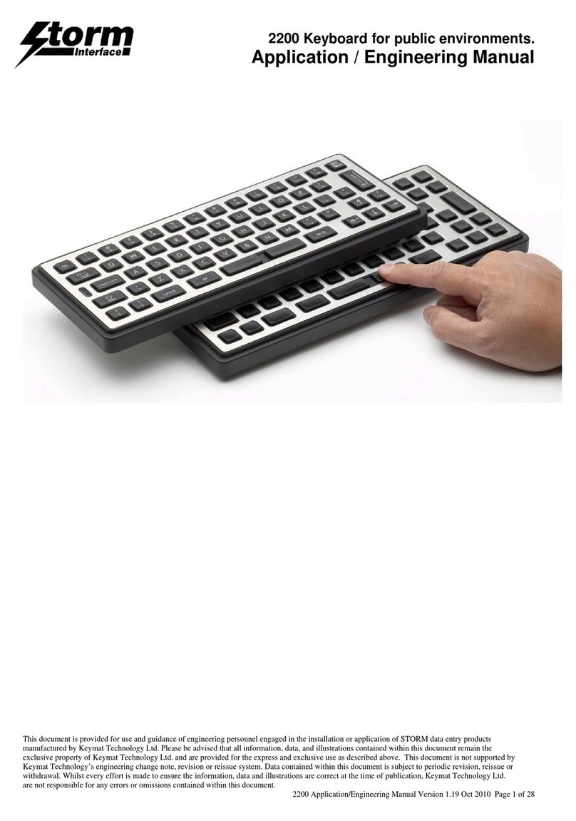 Storm Interface 2200 Series Application/Engineering Manual