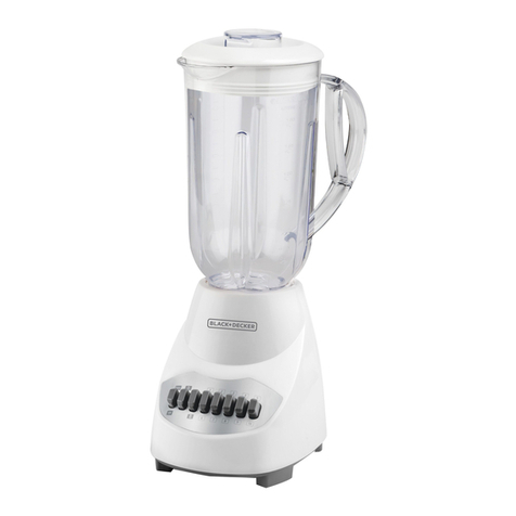 BLACK DECKER BLBD10PW Use & care manual