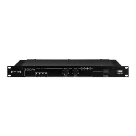 IMG STAGE LINE STA-121 User manual