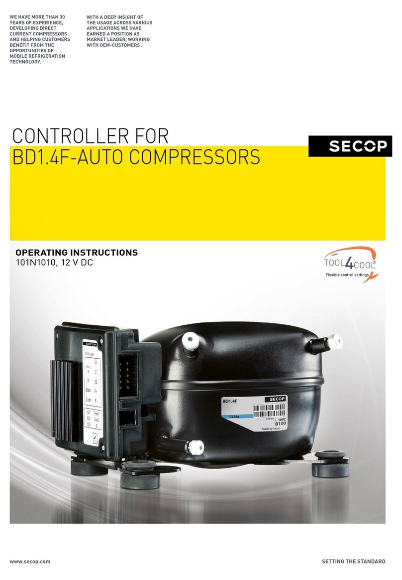SECOP 101N1010 User manual