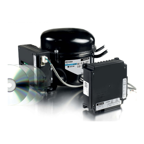 SECOP 101N08 Series User manual