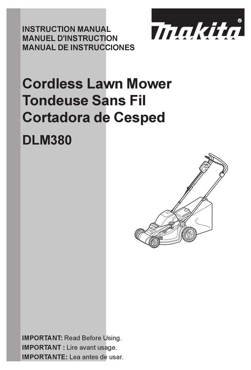 Makita DLM380 User manual