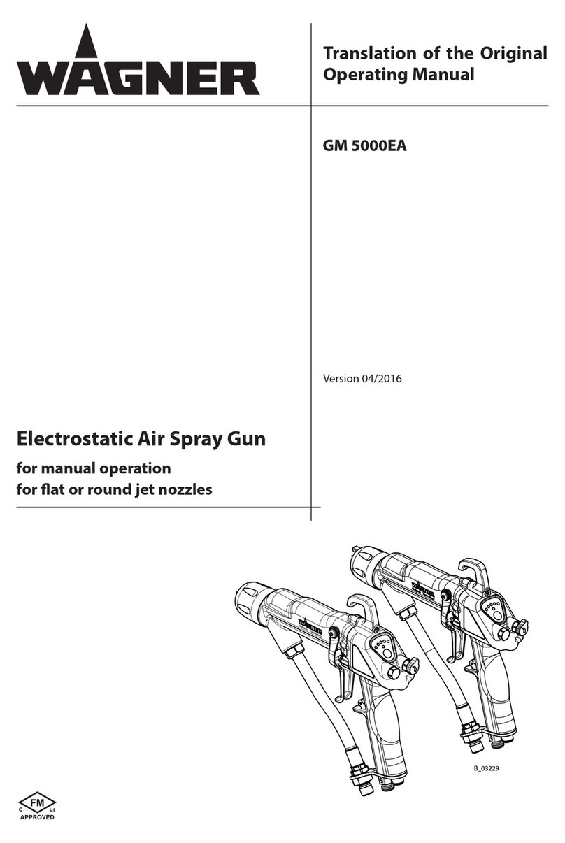 WAGNER GM 5000EA User manual