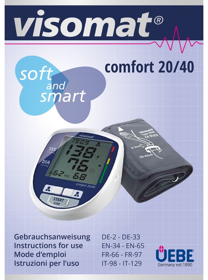 visomat comfort 20 User manual visomat comfort 20 User manual