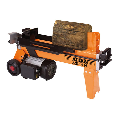 ATIKA ASP 5 N User manual