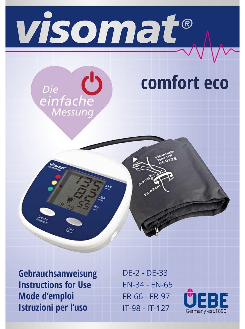 visomat comfort eco User manual visomat comfort eco User manual