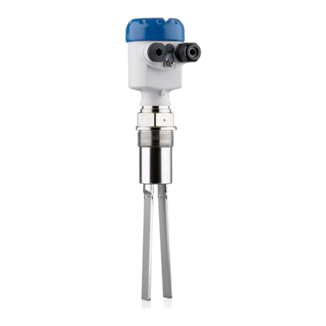 KROHNE OPTISWITCH 3100 C operating instructions
