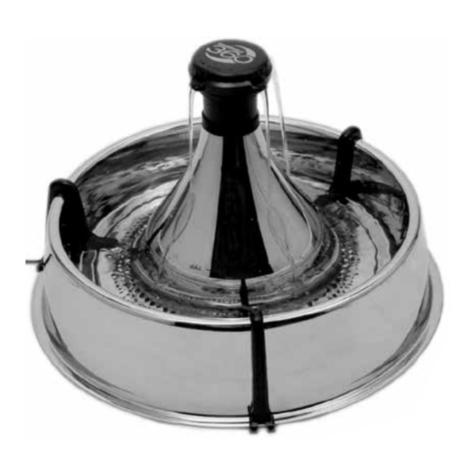 Drinkwell D360SSKA-RE User manual