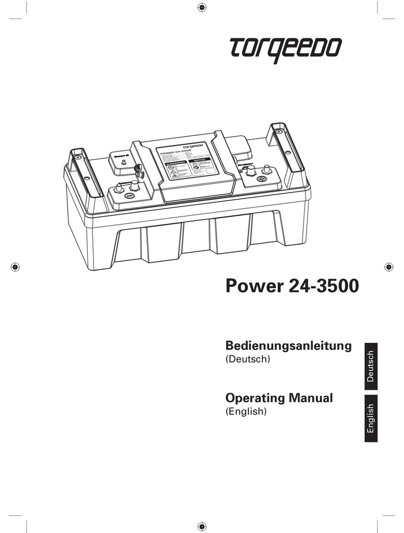Torqeedo Power 24-3500 User manual