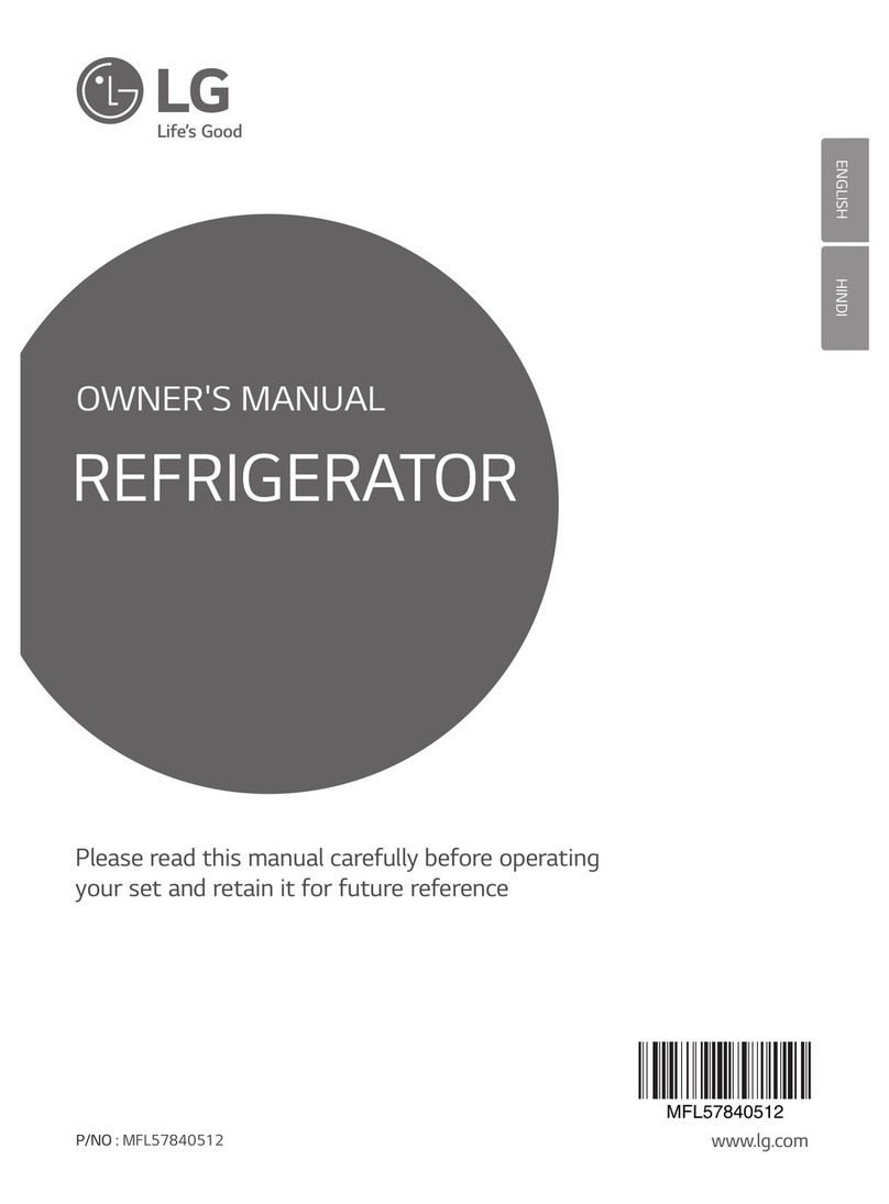 LG GL-252 User manual