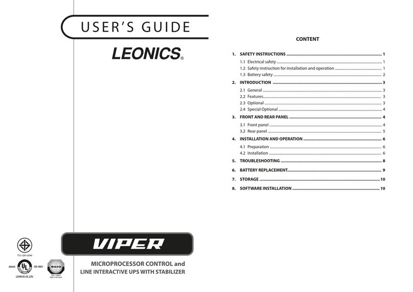 Leonics VIPER user guide