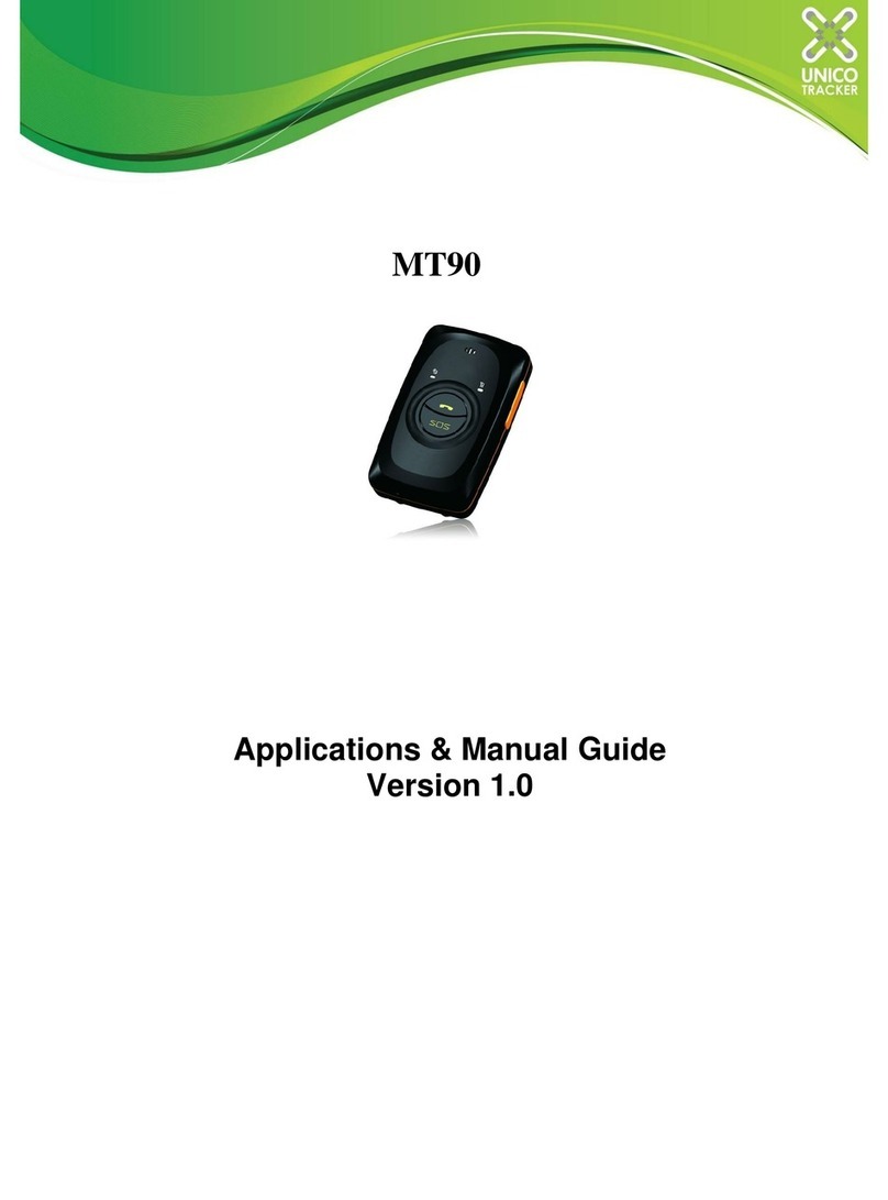 Unico MT90 Manual guide