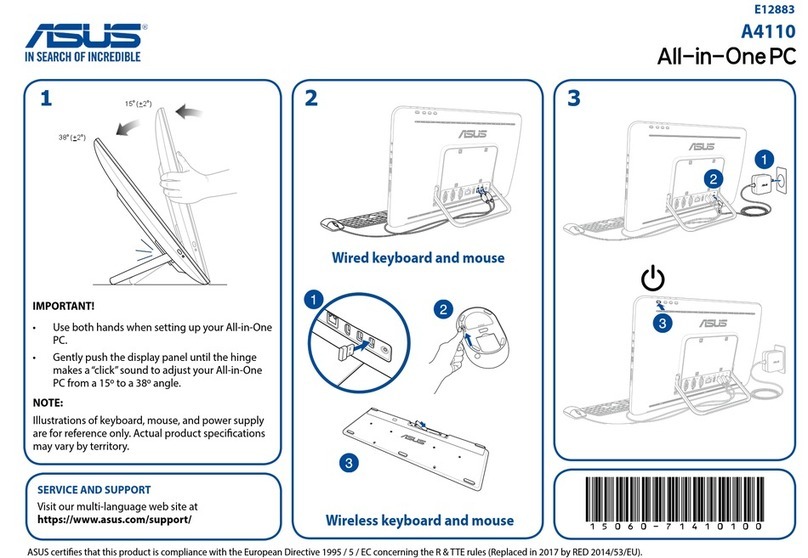 Asus A4110 manual