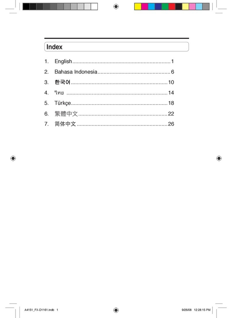 Asus FX-D1161 User manual