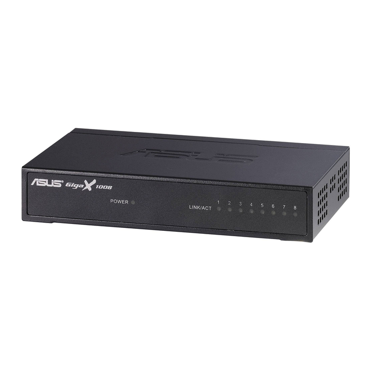 Asus GigaX1008 User manual