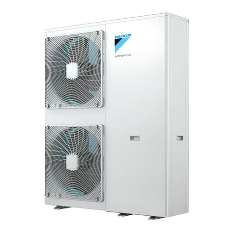 Daikin Altherma EPGA11DAV3 User manual