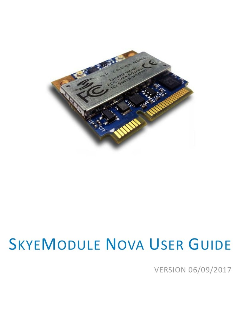 Skyetek SkyeModule Nova user guide