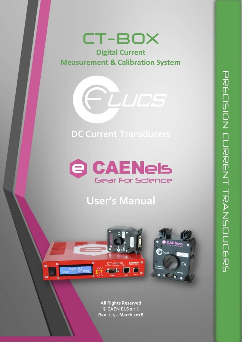 Caen ELS CT-BOX user manual