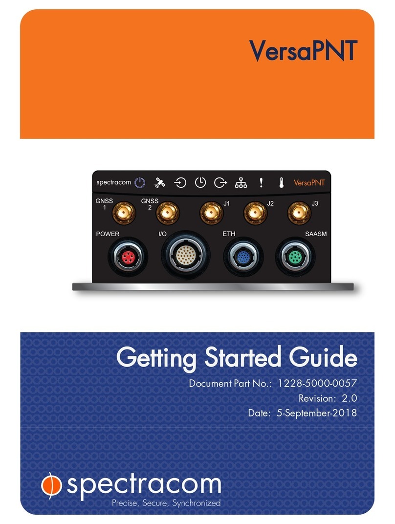Spectracom VersaPNT Getting started guide