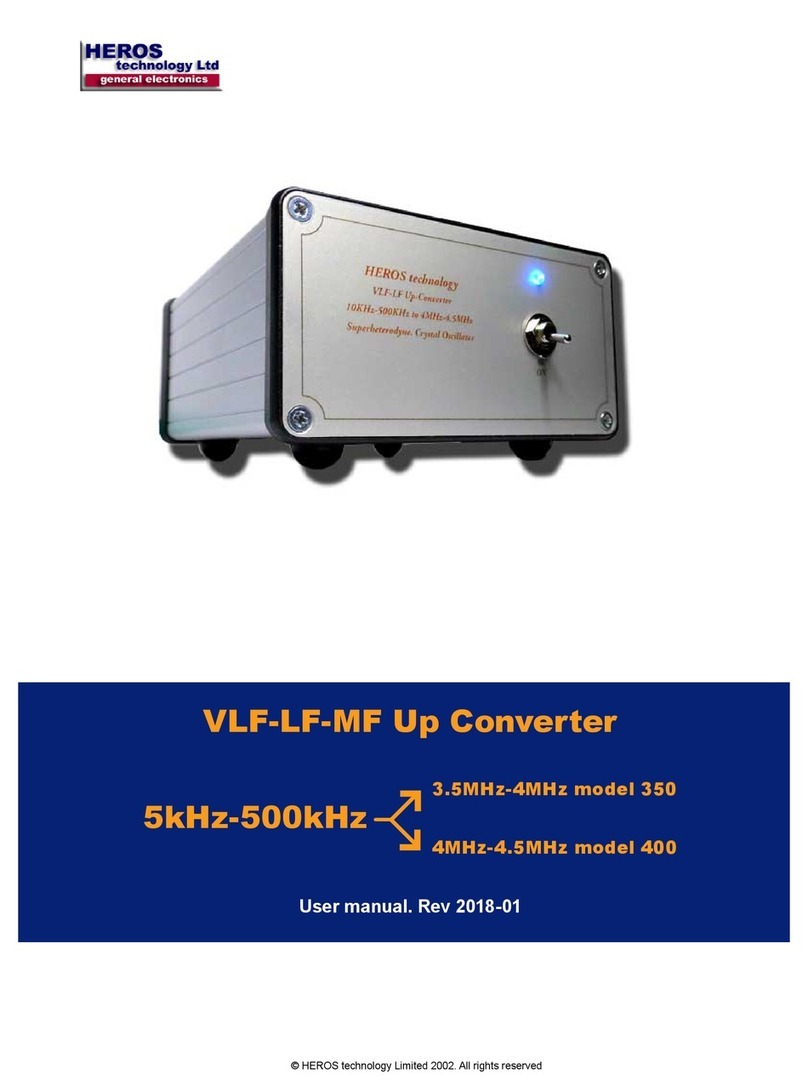 Heros VLF-LF-MF user manual
